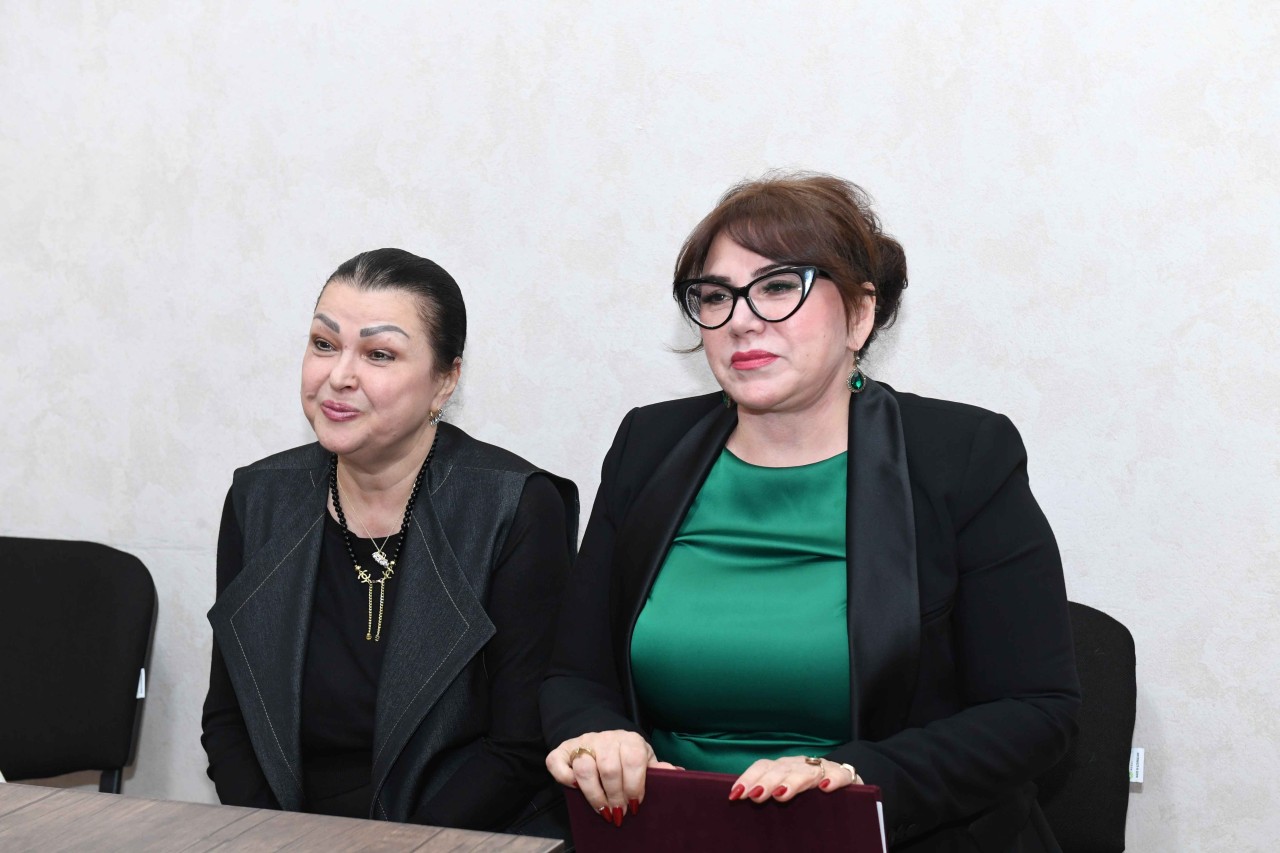 Rövşən Rzayev növbəti qəbul keçirdi - FOTOLAR